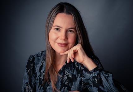 Retrato de Jannine Oliveros Barba
